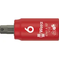 Wera 05005903001, 1 Stück(e), Sechseck, 1/4", 6 mm, 45 mm, 28 g