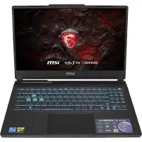 MSI Cyborg 15 A13VE-1005 Gaming-Laptop, 15,6 Zoll FHD 144 Hz Display, Intel Core i5-13420H, NVIDIA GeForce RTX 4050, 16 GB DDR5 RAM, 512 GB SSD