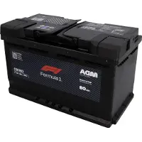 Formula 1 Starterbatterie AGM CB780 80Ah 760A Maße: 315x175x190mm GLO680456114