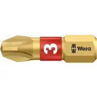 Wera Bit 851/1 BDC, Philips, PH 3, Länge 25 mm, 10 Stück