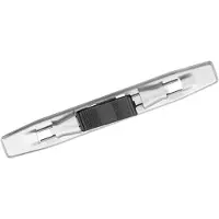 Veloflex Niederhalter Werkstoff: Metall Farbe: silber