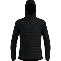 Odlo Mid Layer Hoody Full Zip Ascent black (15000) M