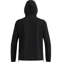 Odlo Winddichter Zeroweight Pro Warm Langlaufanorak, Herren - , Farbe:15000 black, Größe:XXL