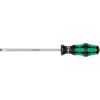 Wera 334 Værksted Kærv-skruetrækker Klinge-bredde: 8 mm Klinge-længde: 175 mm