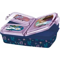 P:OS Brotdose "Frozen" blau / lila
