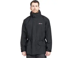 Berghaus Men's Cornice InterActive Gore-Tex Waterproof Jacket , BLACK/BLACK, L