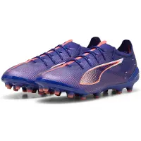 Puma ULTRA 5 ULTIMATE AG Sportschuhe in Übergrößen Blau 108089-01 große Unisexschuhe, Größe:42.5