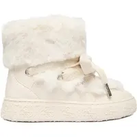 GUESS Schneeschuhe FLFUEK FUR10 Écru