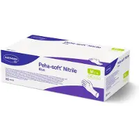 Hartmann Peha-soft latex protect 1 St Handschuhe