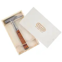 PICARD Ganzstahl-Latthammer Nr 790 Geraut DIN 7239 mit Holzkiste
