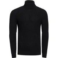 Rusty neal Grobstrick Slim Fit Rollkragen-Pullover