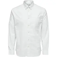 Selected Regrick Oxford Flex Langarmhemd