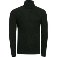 Rusty neal Grobstrick Slim Fit Rollkragen-Pullover