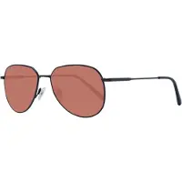 Serengeti Sonnenbrille SS543004 Haywood 56 Herren Schwarz