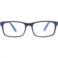 Montana Rechteckige Unisex-Mattblaue Brille