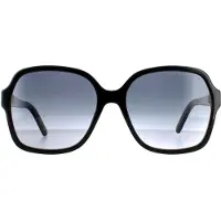 Marc Jacobs Square Womens Black Dark Grey Gradient Sonnenbrille