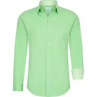 Rusty neal Pastell Hemd S - 6XL Slim Fit Cotton-Stretch