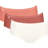 Sloggi 3er-Set Boxershorts Basic 10107163 Bunt
