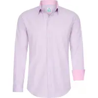 Rusty neal Pastell Hemd S - 6XL Slim Fit Cotton-Stretch