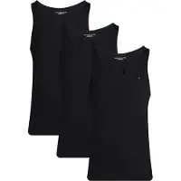 Tommy Hilfiger Um0um03387 ärmelloses T-shirt 3 Einheiten