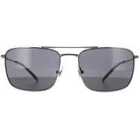Arnette Rectangle Herren Dunkelgrau Grau AN3088 Boulevardier