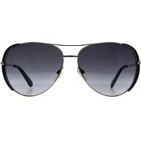 Marc Jacobs Dunkelgraue SF-Linsen-Gold-Sonnenbrille