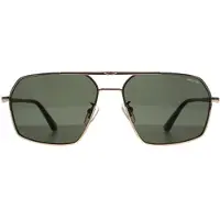 Police Sonnenbrille SPLL86 0349 58 Herren Gold
