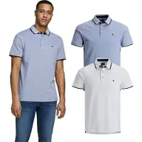Jack & Jones Poloshirt "Poloshirt JJEPAULOS POLO 2PK 2er Pack"