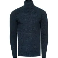 Rusty neal Slim Fit Feinstrick Business Rollkragen-Pullover