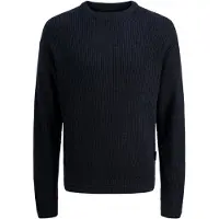 Jack & Jones Rundhalspullover "JJKAITO KNIT CREW NECK BF"