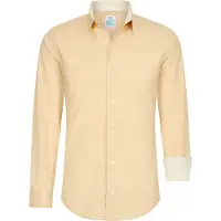 Rusty neal Pastell Hemd S - 6XL Slim Fit Cotton-Stretch