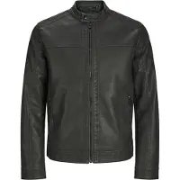 Jack & Jones Warner Lederjacke