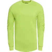 Rusty neal Sweatshirt, mit geripptem Ärmeldesign