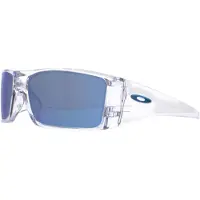 Oakley Wrap Unisex Klar Prizm Saphir Polarisiert Heliostat