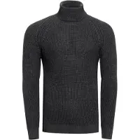 Rusty neal Grobstrick Slim Fit Rollkragen-Pullover