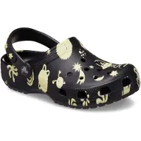 Crocs Classic Kinder Sandalen, Glow Space, 20-21