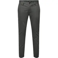 Only & Sons Stoffhose mit leichtem Strukturmuster