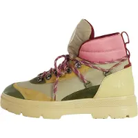 Woolrich Stiefel Damen Leder mehrfarbig gestreift, 40 789726-0001-00400