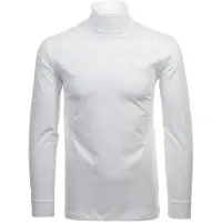 Ragman Herren Rollkragenpullover - Langarm Basic Rollkragen Regular Fit, Single Jersey, einfarbig