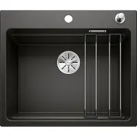 BLANCO Granitspüle "ETAGON 6" 1 Stk. tlg. inklusive 2 Gratis ETAGON-Schienen aus Edelstahl