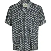 Jack & Jones Blulincoln Print Resort Kurzarmhemd