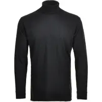 Ragman Herren Rollkragenpullover - Langarm Basic Rollkragen Regular Fit, Single Jersey, einfarbig