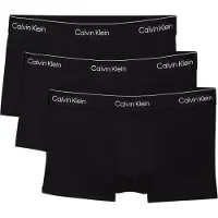 Calvin Klein Lv00nb4389 Trunk Low Rise Boxershorts 3 Einheiten