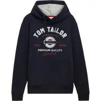 Tom Tailor 1043292 With Print Kapuzenpullover