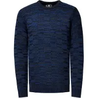 Rusty neal Strickpullover mit dezenter Musterung und Strick-Design