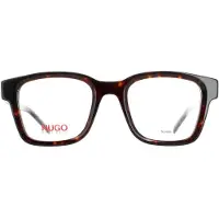 HUGO BOSS Quadratisch Unisex Havanna BOSS 1158