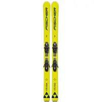 Fischer Herren Racing Ski RC ONE RACE SLR PRO + RS 9 SLR