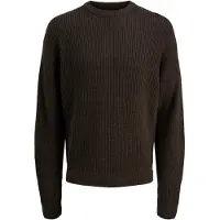 Jack & Jones Pullover "Kaito" in Braun - M