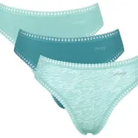 Sloggi Brief GO CRUSH MINI Damenslip 3er Pack