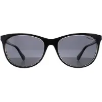 Polaroid Sonnenbrille PLD 4161/S 7C5M9 55 Damen Schwarz